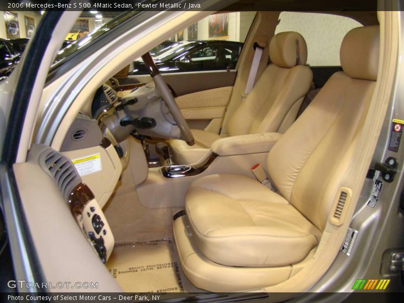 Pewter Metallic / Java 2006 Mercedes-Benz S 500 4Matic Sedan