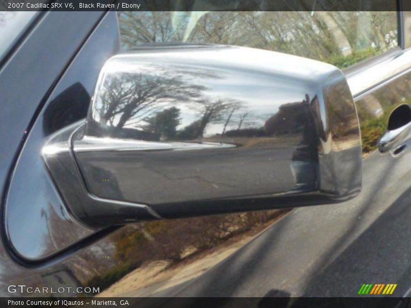 Black Raven / Ebony 2007 Cadillac SRX V6