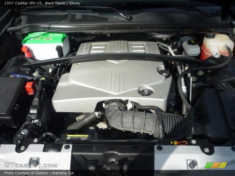 Black Raven / Ebony 2007 Cadillac SRX V6