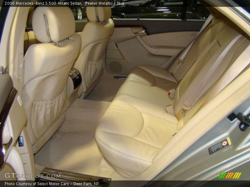Pewter Metallic / Java 2006 Mercedes-Benz S 500 4Matic Sedan