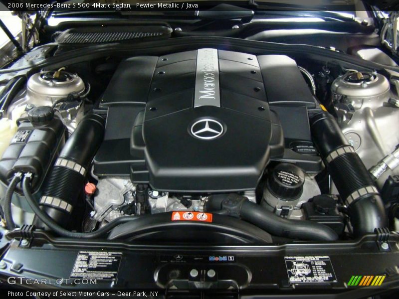 Pewter Metallic / Java 2006 Mercedes-Benz S 500 4Matic Sedan