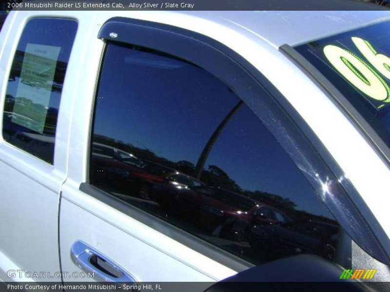Alloy Silver / Slate Gray 2006 Mitsubishi Raider LS Extended Cab