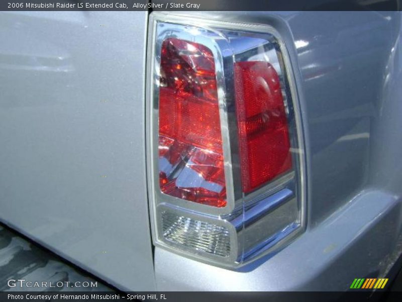 Alloy Silver / Slate Gray 2006 Mitsubishi Raider LS Extended Cab