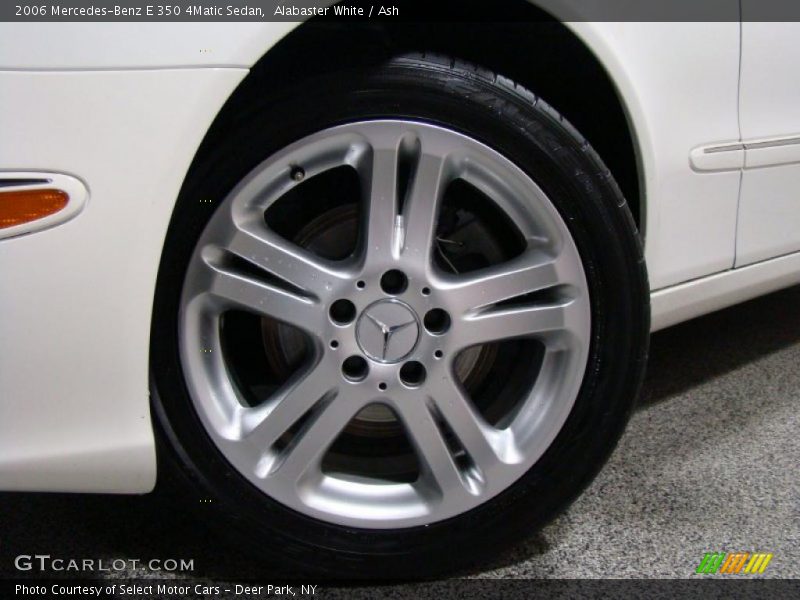 Alabaster White / Ash 2006 Mercedes-Benz E 350 4Matic Sedan