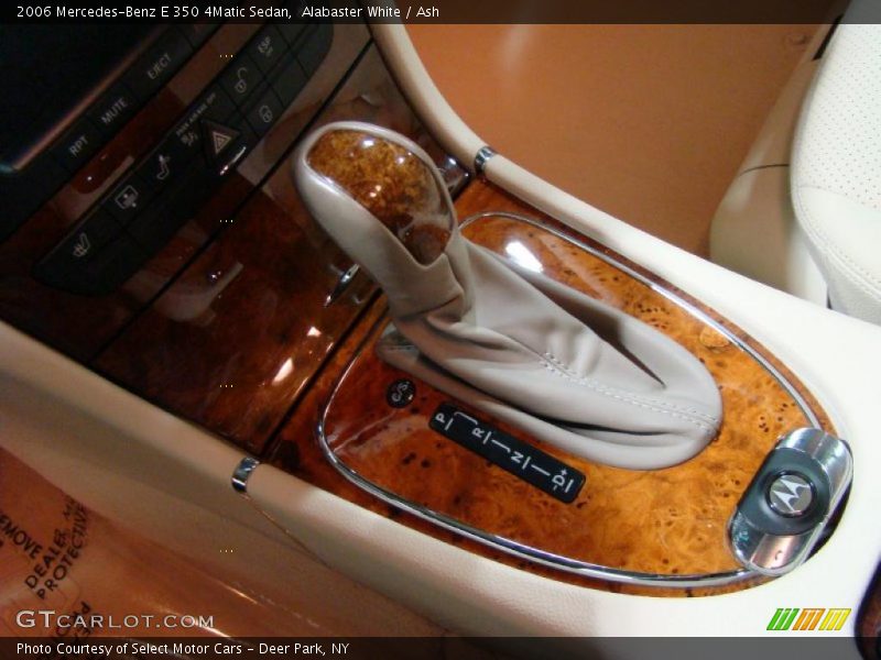 Alabaster White / Ash 2006 Mercedes-Benz E 350 4Matic Sedan