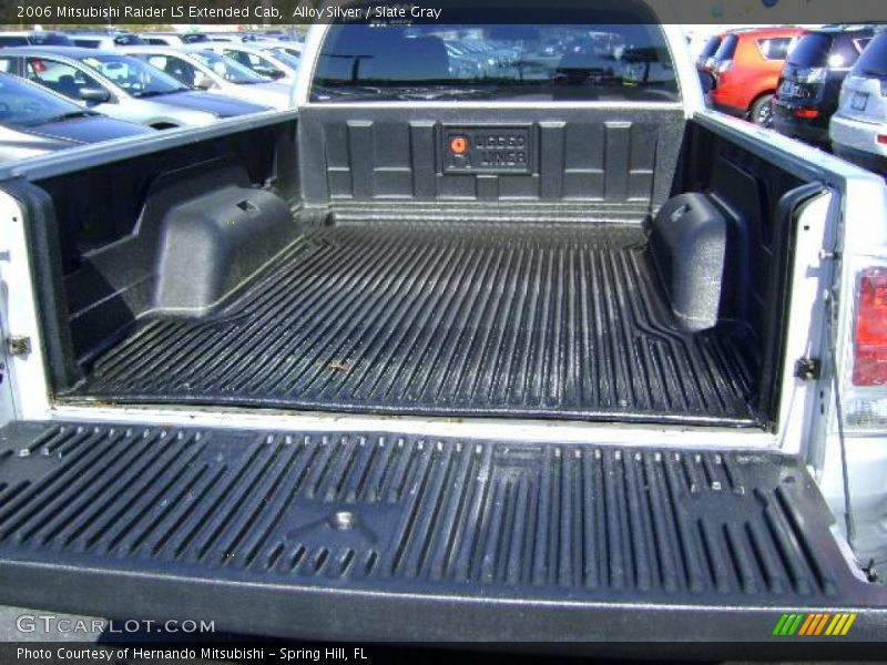 Alloy Silver / Slate Gray 2006 Mitsubishi Raider LS Extended Cab