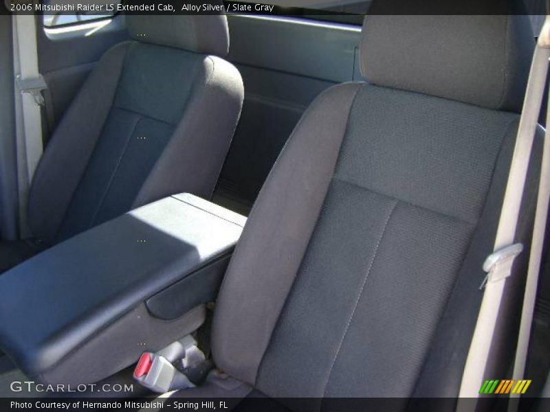 Alloy Silver / Slate Gray 2006 Mitsubishi Raider LS Extended Cab