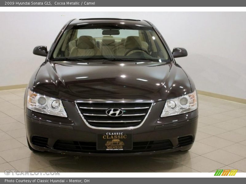 Cocoa Metallic / Camel 2009 Hyundai Sonata GLS