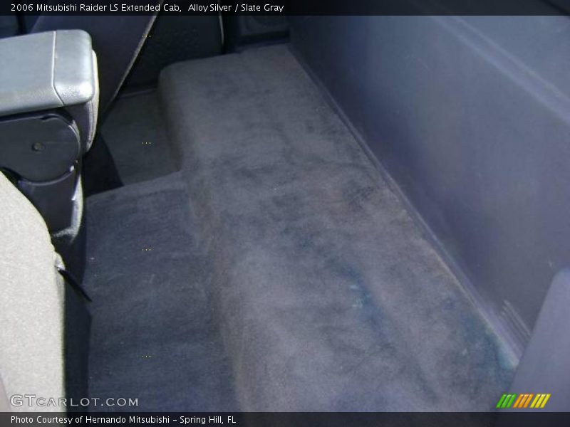 Alloy Silver / Slate Gray 2006 Mitsubishi Raider LS Extended Cab