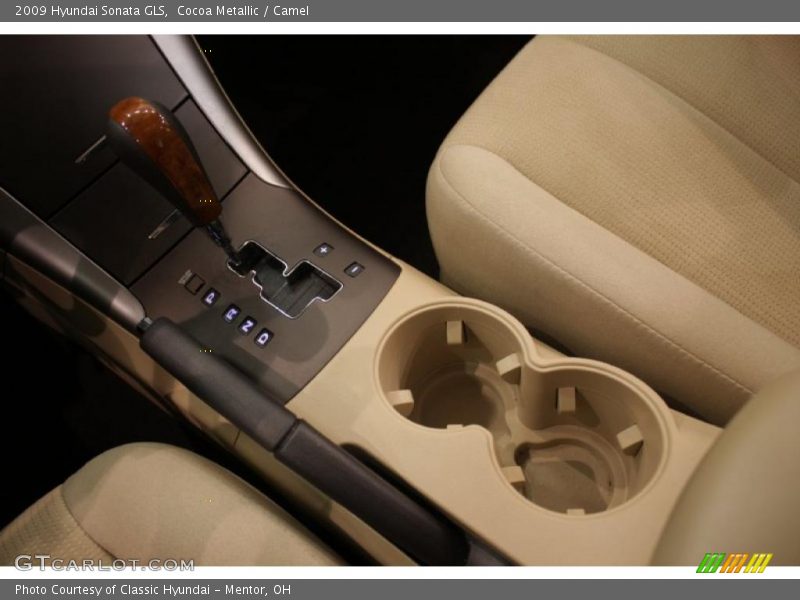 Cocoa Metallic / Camel 2009 Hyundai Sonata GLS