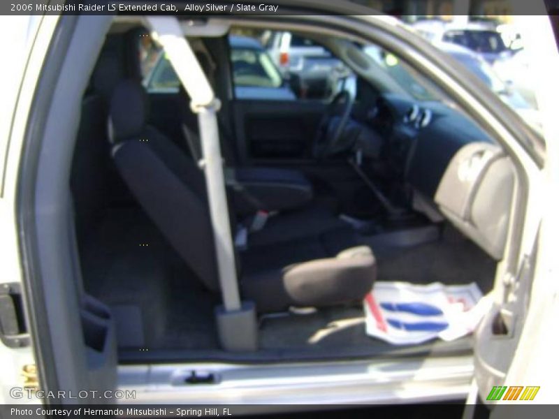 Alloy Silver / Slate Gray 2006 Mitsubishi Raider LS Extended Cab