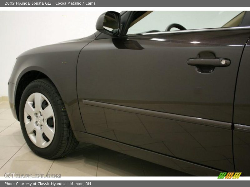 Cocoa Metallic / Camel 2009 Hyundai Sonata GLS