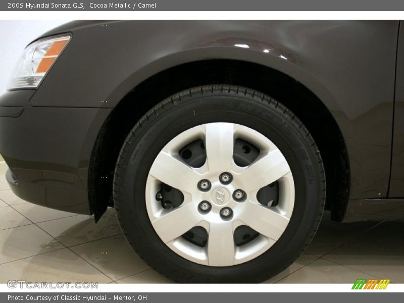 Cocoa Metallic / Camel 2009 Hyundai Sonata GLS