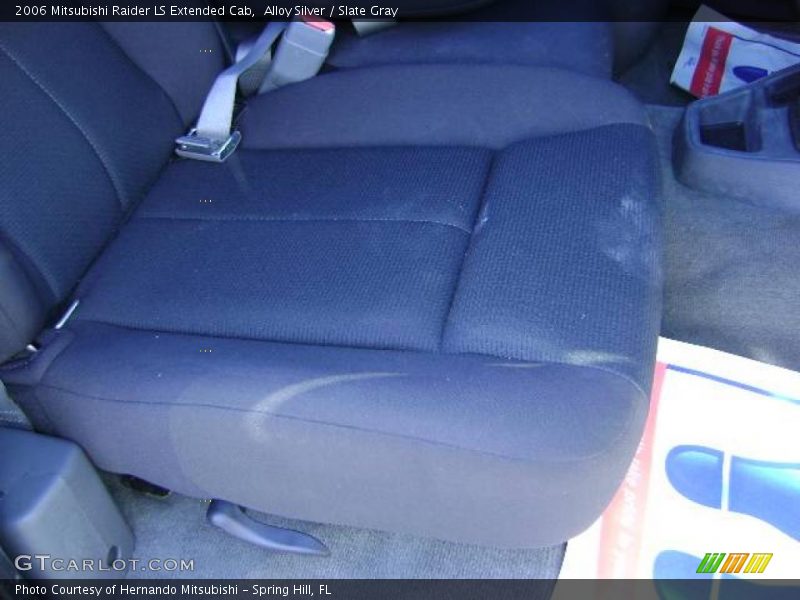 Alloy Silver / Slate Gray 2006 Mitsubishi Raider LS Extended Cab