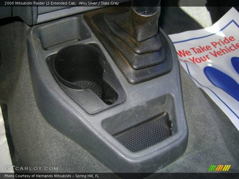 Alloy Silver / Slate Gray 2006 Mitsubishi Raider LS Extended Cab