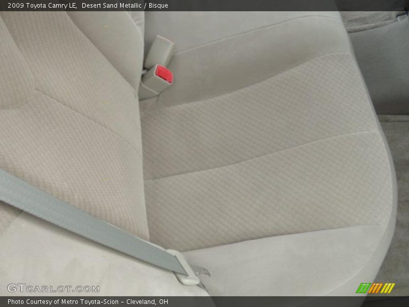 Desert Sand Metallic / Bisque 2009 Toyota Camry LE