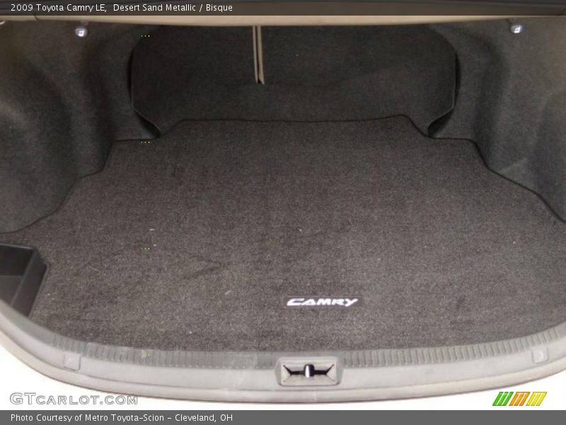 Desert Sand Metallic / Bisque 2009 Toyota Camry LE