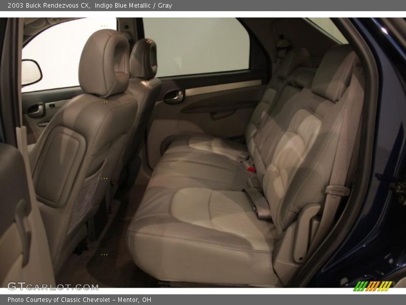Indigo Blue Metallic / Gray 2003 Buick Rendezvous CX