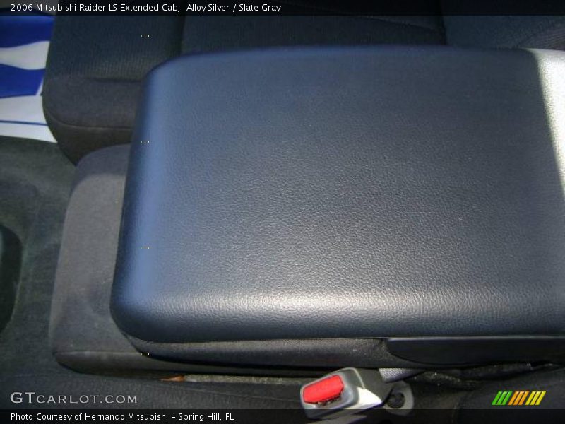 Alloy Silver / Slate Gray 2006 Mitsubishi Raider LS Extended Cab