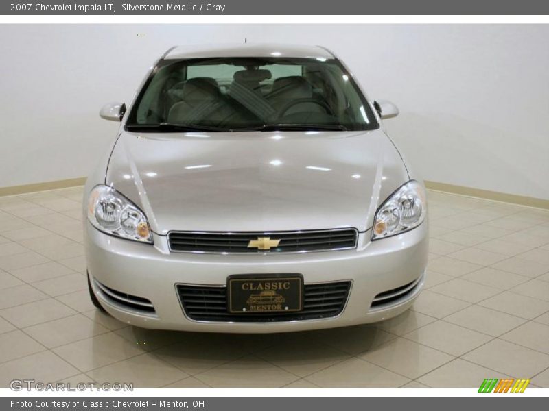 Silverstone Metallic / Gray 2007 Chevrolet Impala LT