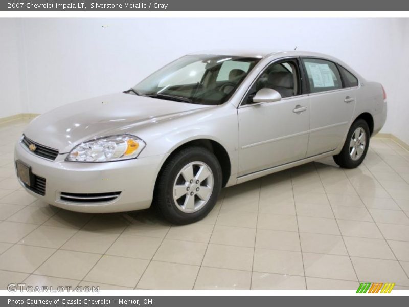 Silverstone Metallic / Gray 2007 Chevrolet Impala LT