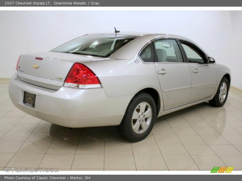 Silverstone Metallic / Gray 2007 Chevrolet Impala LT