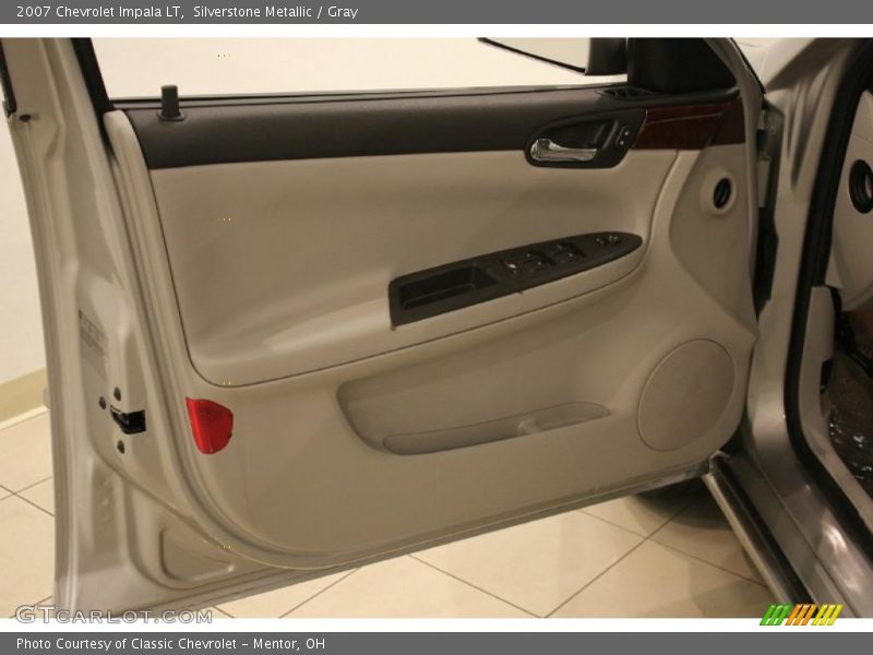 Silverstone Metallic / Gray 2007 Chevrolet Impala LT