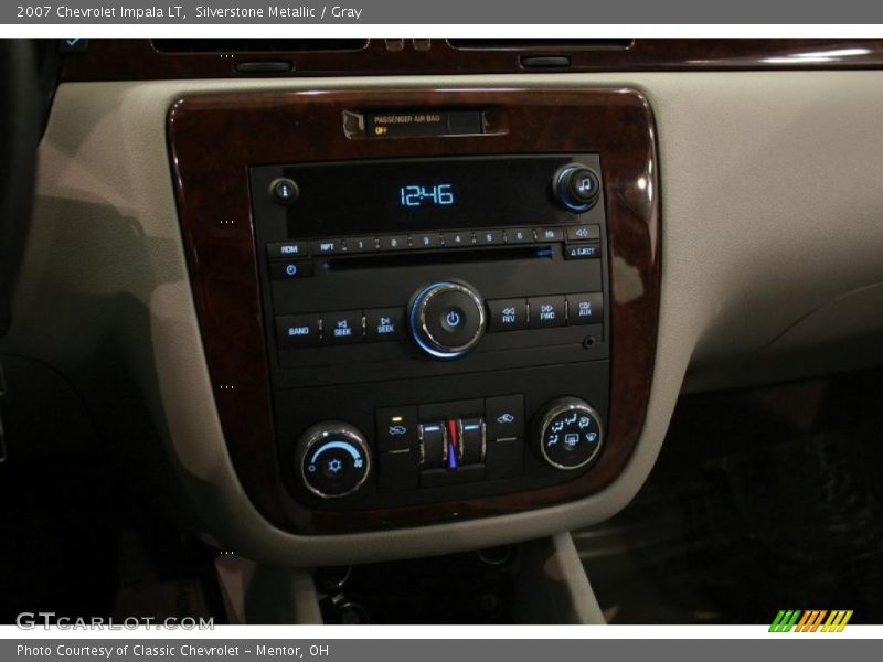 Silverstone Metallic / Gray 2007 Chevrolet Impala LT