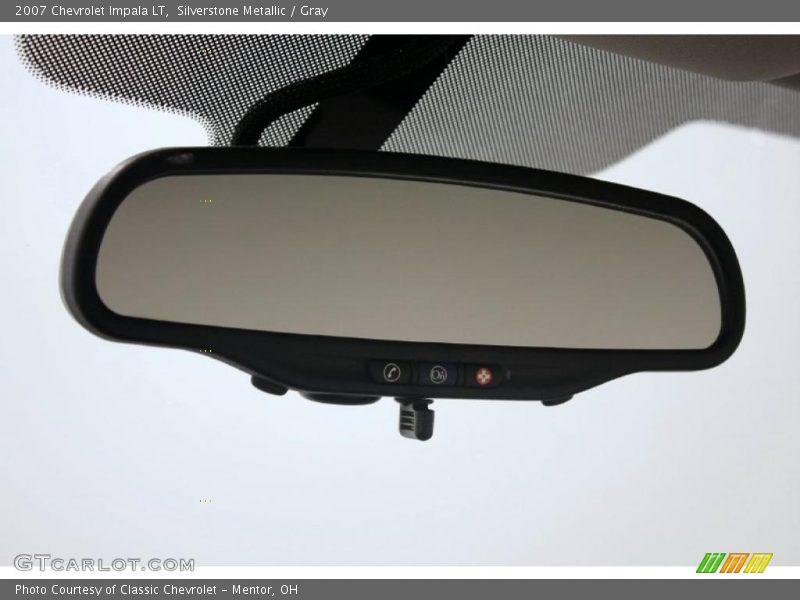 Silverstone Metallic / Gray 2007 Chevrolet Impala LT