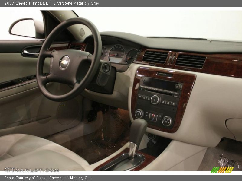 Silverstone Metallic / Gray 2007 Chevrolet Impala LT