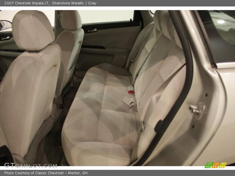Silverstone Metallic / Gray 2007 Chevrolet Impala LT