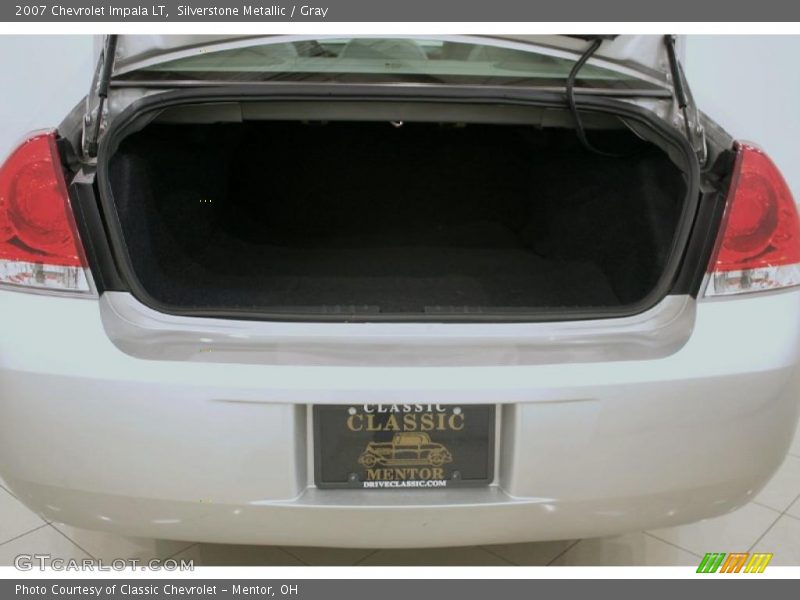 Silverstone Metallic / Gray 2007 Chevrolet Impala LT