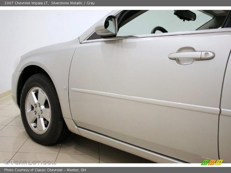 Silverstone Metallic / Gray 2007 Chevrolet Impala LT