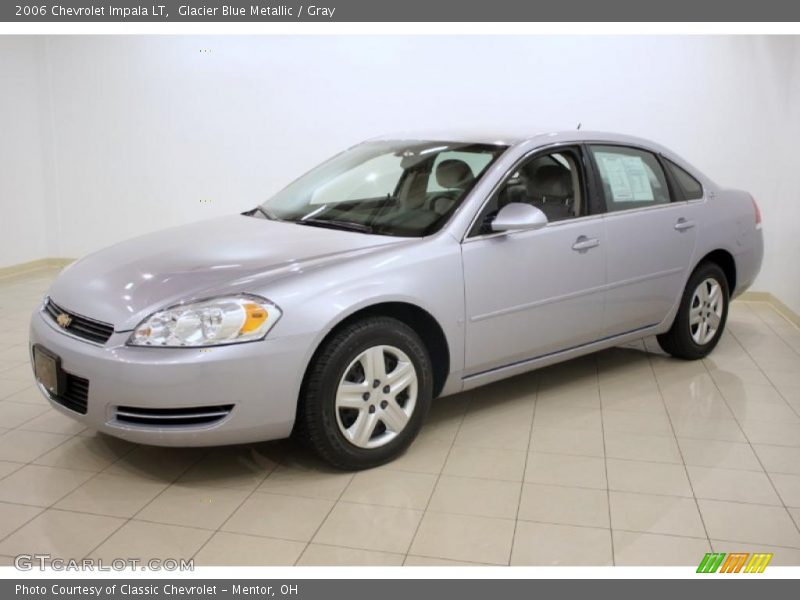 Glacier Blue Metallic / Gray 2006 Chevrolet Impala LT