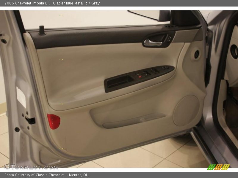 Glacier Blue Metallic / Gray 2006 Chevrolet Impala LT