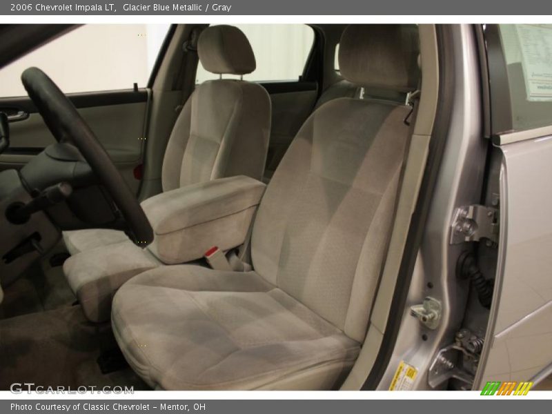 Glacier Blue Metallic / Gray 2006 Chevrolet Impala LT