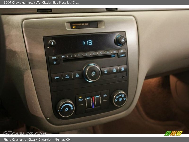 Glacier Blue Metallic / Gray 2006 Chevrolet Impala LT