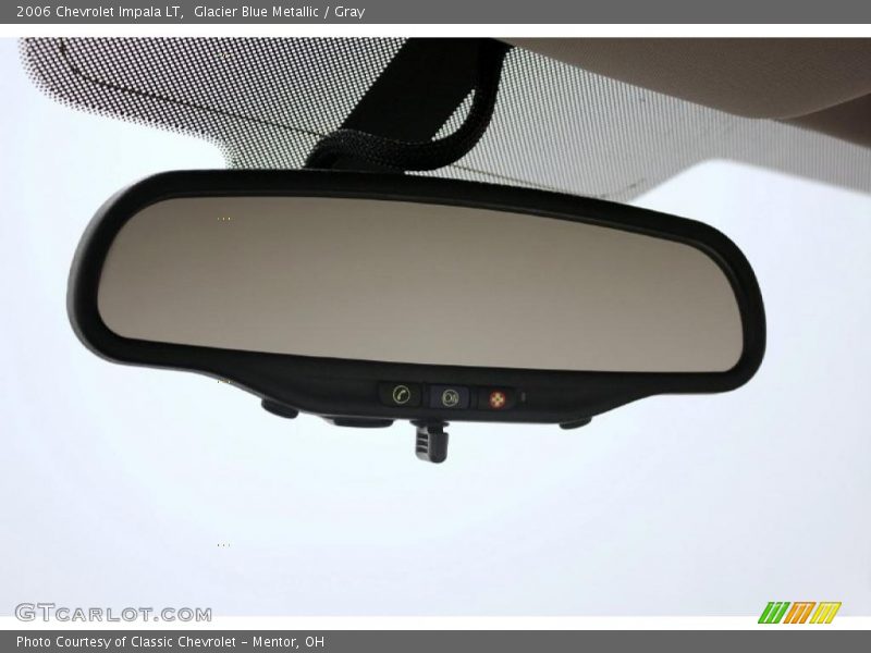 Glacier Blue Metallic / Gray 2006 Chevrolet Impala LT