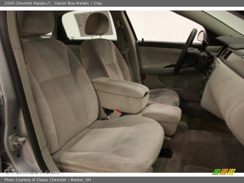 Glacier Blue Metallic / Gray 2006 Chevrolet Impala LT