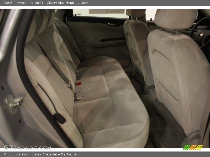Glacier Blue Metallic / Gray 2006 Chevrolet Impala LT