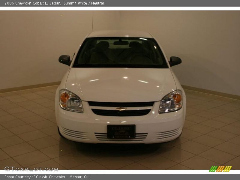 Summit White / Neutral 2006 Chevrolet Cobalt LS Sedan