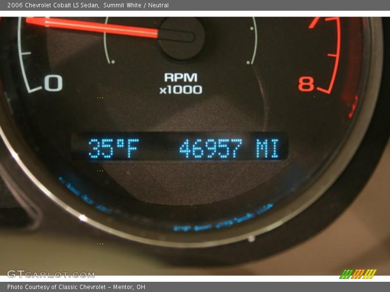Summit White / Neutral 2006 Chevrolet Cobalt LS Sedan
