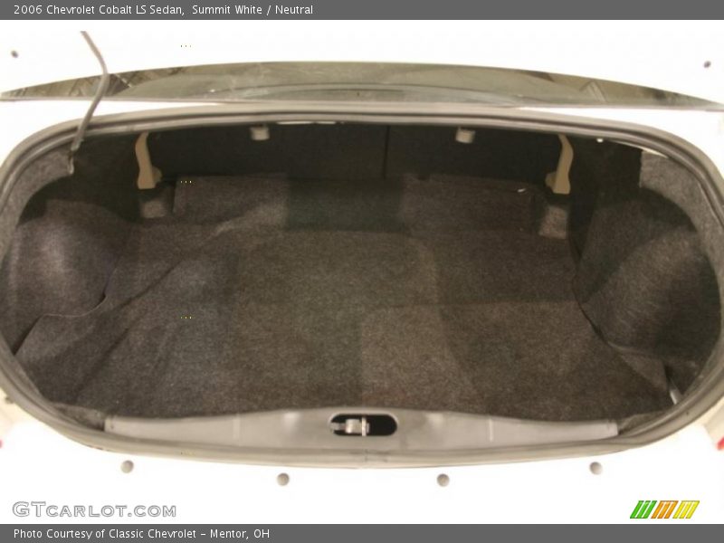 Summit White / Neutral 2006 Chevrolet Cobalt LS Sedan