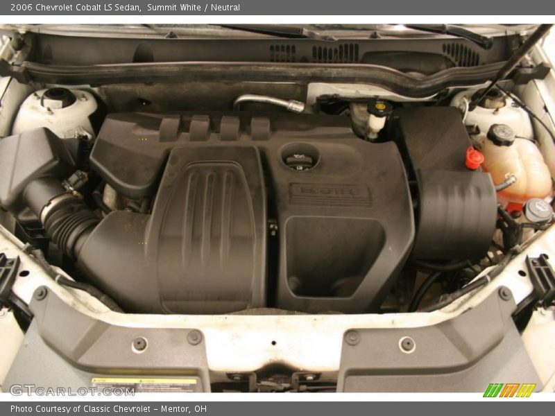 Summit White / Neutral 2006 Chevrolet Cobalt LS Sedan