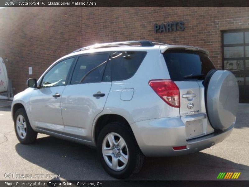 Classic Silver Metallic / Ash 2008 Toyota RAV4 I4