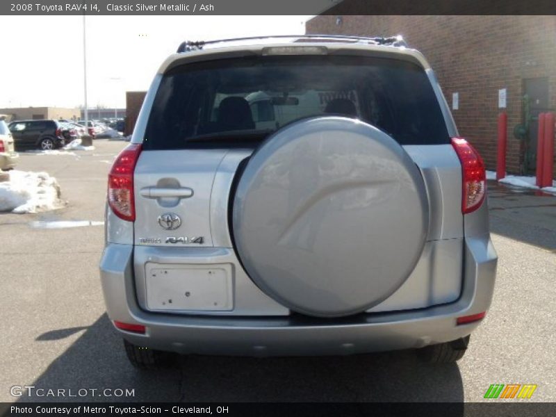 Classic Silver Metallic / Ash 2008 Toyota RAV4 I4