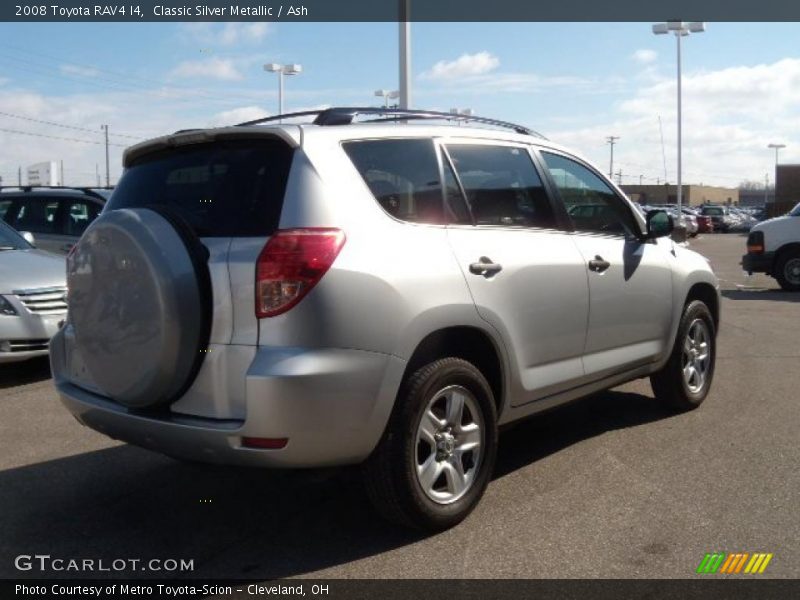 Classic Silver Metallic / Ash 2008 Toyota RAV4 I4