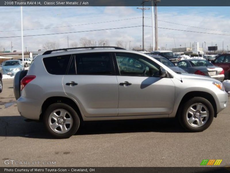 Classic Silver Metallic / Ash 2008 Toyota RAV4 I4