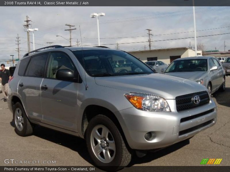 Classic Silver Metallic / Ash 2008 Toyota RAV4 I4