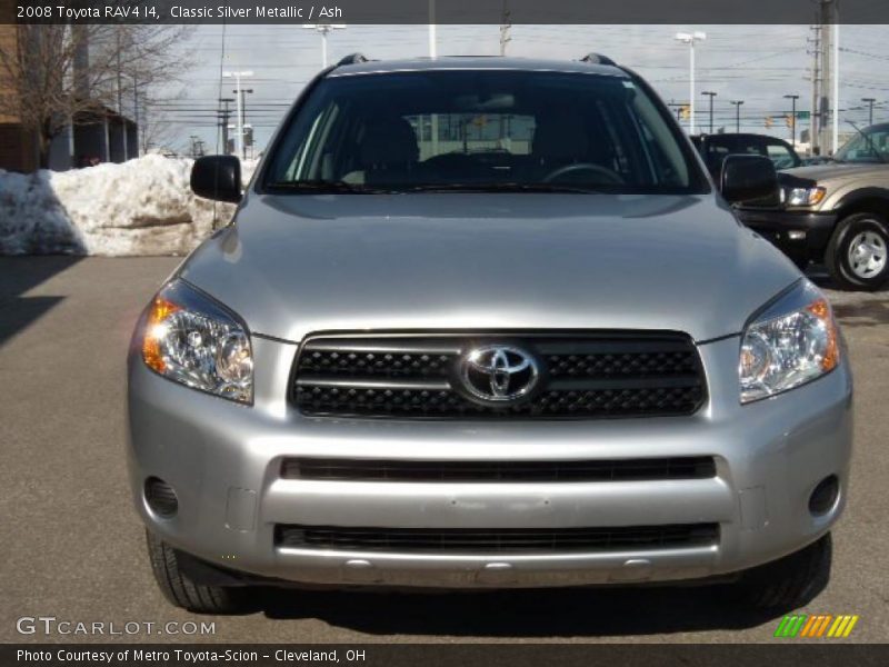 Classic Silver Metallic / Ash 2008 Toyota RAV4 I4